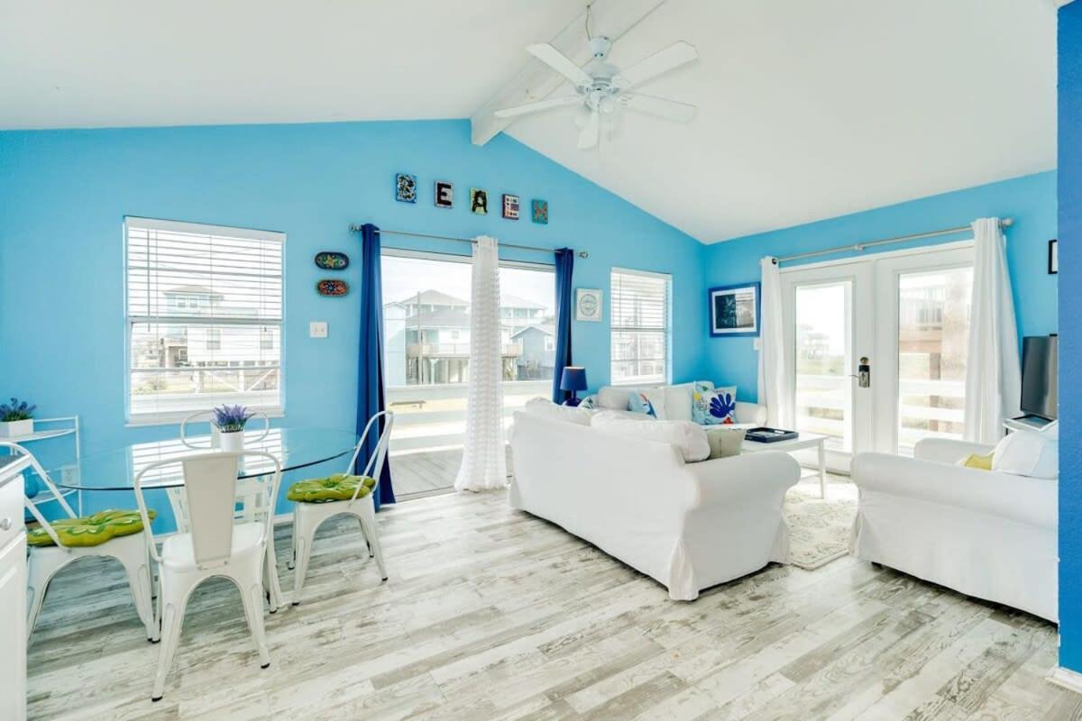 Fun In The Sun! Cozy Beach Pad, Gulf Views And Easy Access To The Sand! Серфсайд-Бич Экстерьер фото
